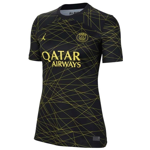 Camiseta Paris Saint Germain 4th equipo Mujer 2022-23